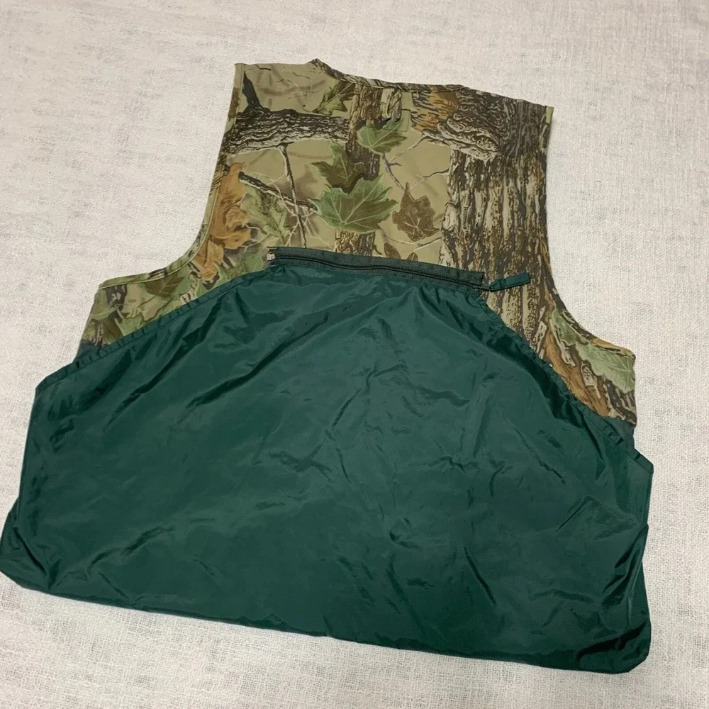 Saftbak Realtree Game Bag Vest Large Winter‎ Camo Duck Bird Hunting